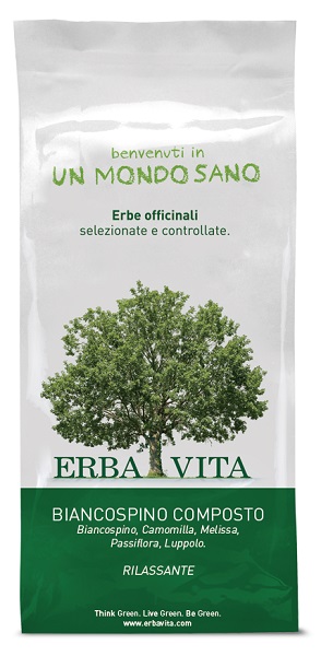 BIANCOSPINO COMPOSTO TISANA 100 G - farmagiri