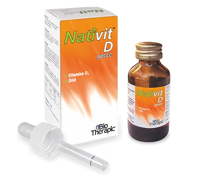 NATIVIT D GOCCE 15 ML - farmagiri