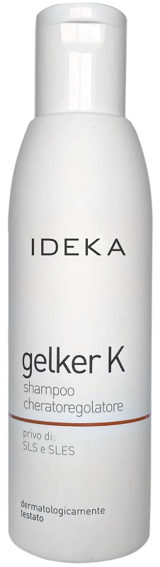 GELKER K SHAMPOO 150 ML - farmagiri