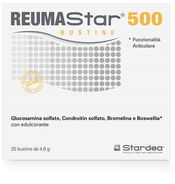 REUMASTAR 500 20 BUSTINE - farmagiri