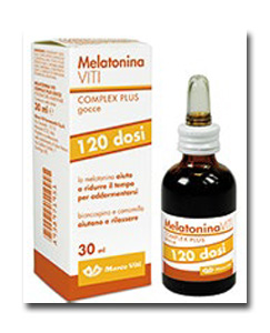 MELATONINA VITI COMPLEX PLUS GOCCE 30 ML - farmagiri