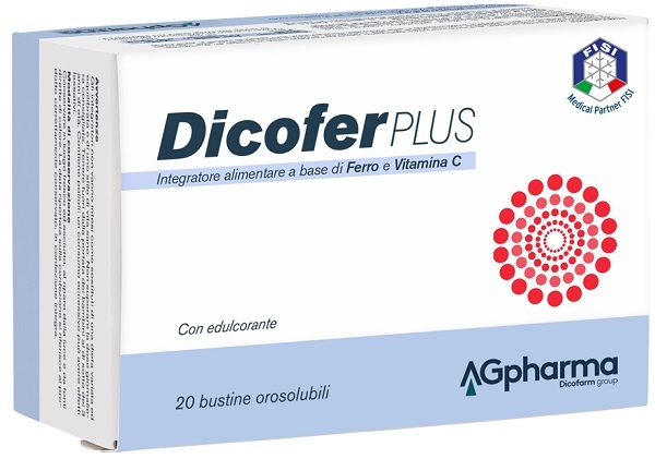 DICOFER PLUS 20 BUSTINE - farmagiri