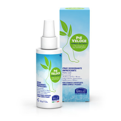PIE VELOCE SPRAY DEODORANTE RINFRESCANTE - farmagiri