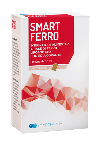 SMART FERRO SIRINGA GRADUATA 30 ML GUSTO BISCOTTO - farmagiri