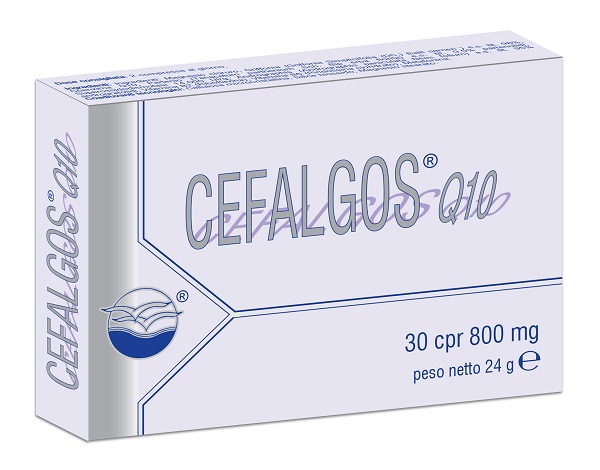 CEFALGOS Q10 30 COMPRESSE 800 MG - farmagiri