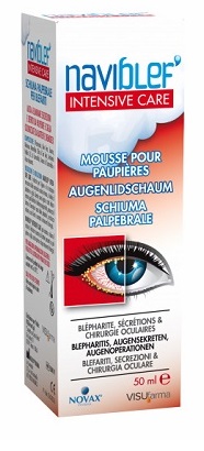 NAVIBLEF INTENSIVE CARE SCHIUMA PALPEBRALE 50 ML - farmagiri