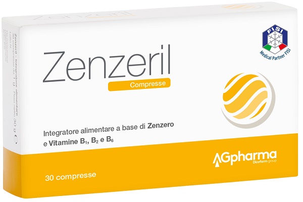 ZENZERIL 30 COMPRESSE - farmagiri