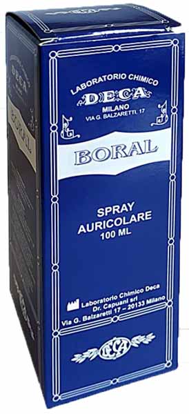 BORAL SPRAY AURICOLARE 100 ML - farmagiri