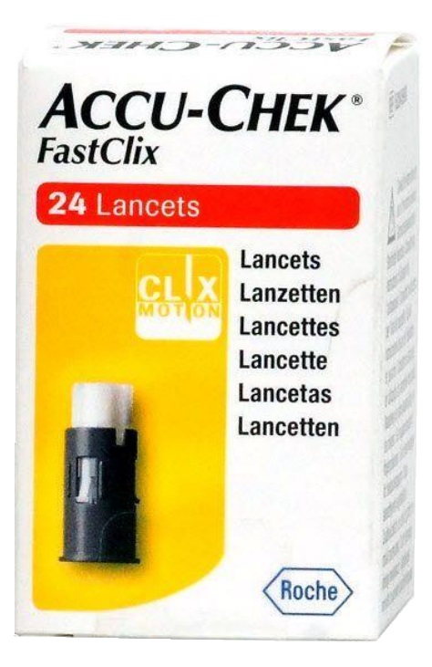 LANCETTE PUNGIDITO ACCU-CHEK FASTCLIX 24 PEZZI - farmagiri