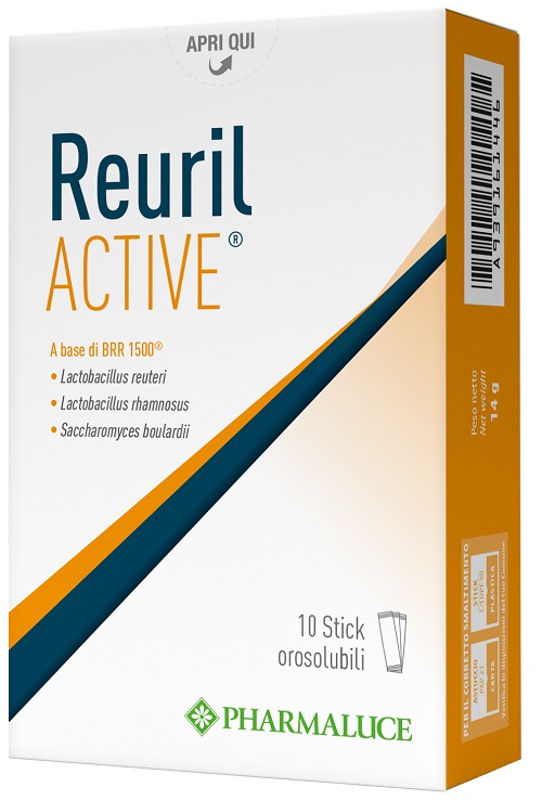 REURIL ACTIVE 10 STICK - farmagiri