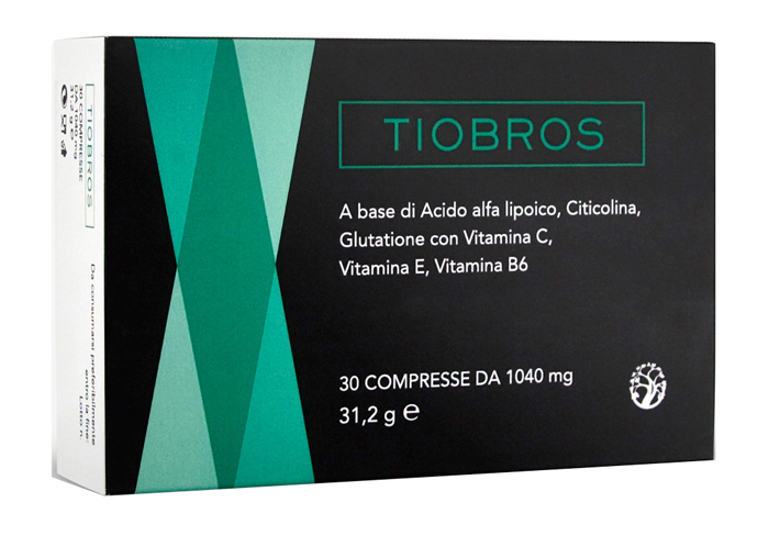 TIOBROS 30 COMPRESSE - farmagiri