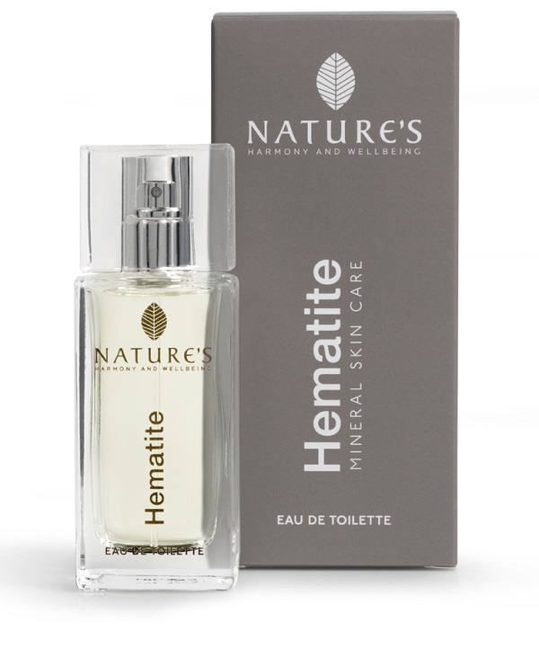 NATURE'S HEMATITE EAU DE TOILETTE 50 ML - farmagiri