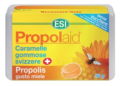 ESI PROPOLAID PASTIGLIE MORBIDE MIELE 50 G - farmagiri