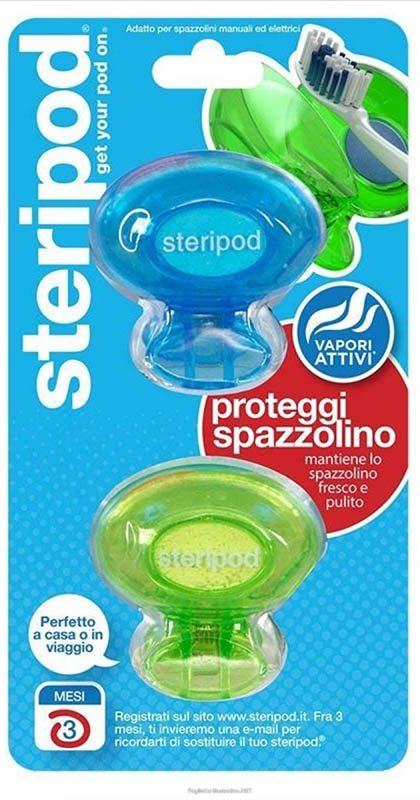 STERIPOD PROTEGGISPAZZOLINO 2 PEZZI - farmagiri