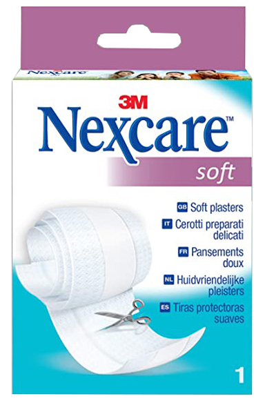 CEROTTO NEXCARE SOFT STRISCIA 100X8 CM - farmagiri