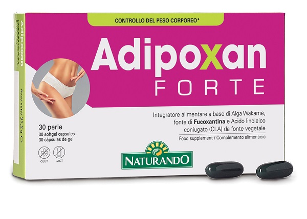 ADIPOXAN FORTE 30 CAPSULE MOLLI - farmagiri