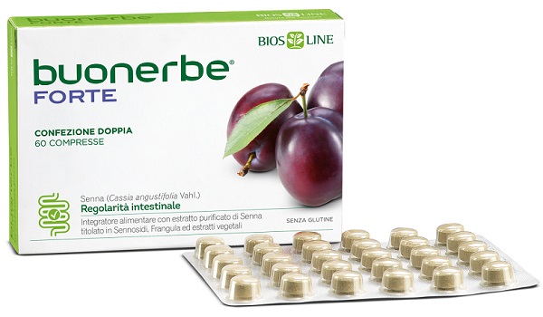 BUONERBE FORTE 60 COMPRESSE BIOSLINE - farmagiri