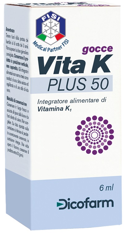 VITA K PLUS 50 GOCCE 6 ML - farmagiri