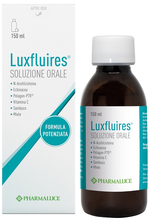 LUXFLUIRES SOLUZIONE ORALE 150 ML - farmagiri