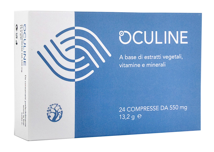 OCULINE 24 COMPRESSE - farmagiri