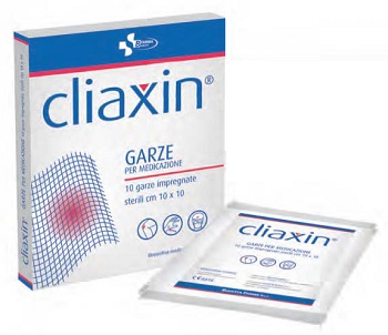 CLIAXIN GARZA 10X10CM 10 PEZZI - farmagiri