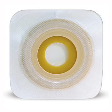 PLACCA PIANA ESTEEM SYNERGY PER SISTEMA 2 PEZZI 33-45 MM FLANGIA 61 MM CON ADESIVO IDROCOLLOIDALE 5 PEZZI - farmagiri