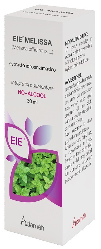 EIE MELISSA GOCCE 30 ML - farmagiri