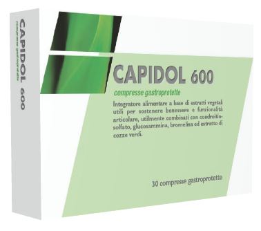 CAPIDOL 600 30 COMPRESSE - farmagiri