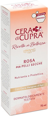 CUPRA CREMA ROSA PELLI SECCHE 75 ML - farmagiri