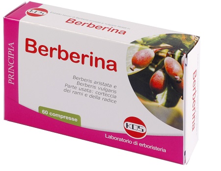 BERBERINA ESTRATTO SECCO 60 COMPRESSE - farmagiri