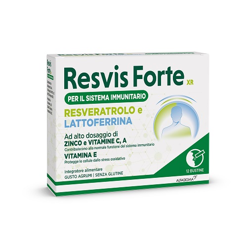 RESVIS FORTE XR BIOFUTURA 12 BUSTE - farmagiri