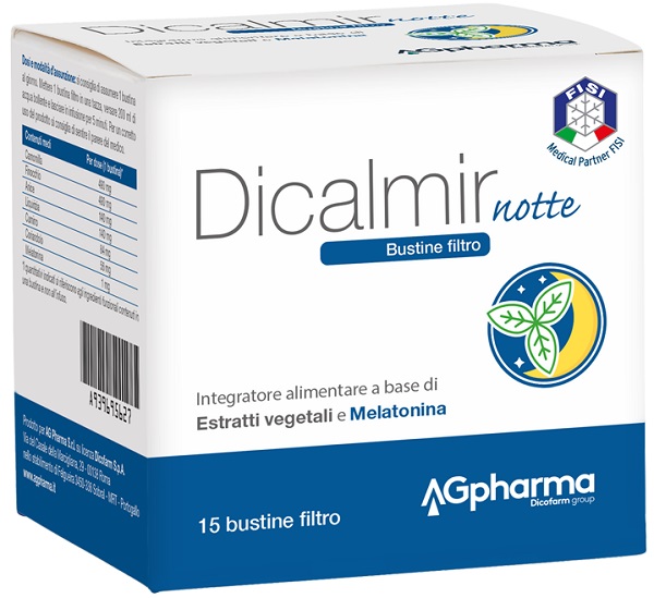DICALMIR NOTTE 15 FILTRI - farmagiri