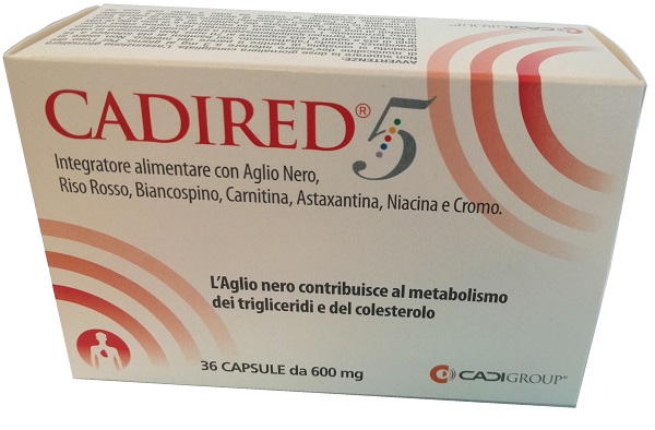 CADIRED 5 36 CAPSULE - farmagiri