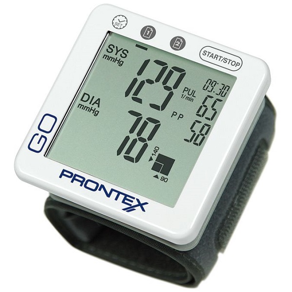 MISURATORE DI PRESSIONE DIGITALE PRONTEX GO AUTOMATICO - farmagiri