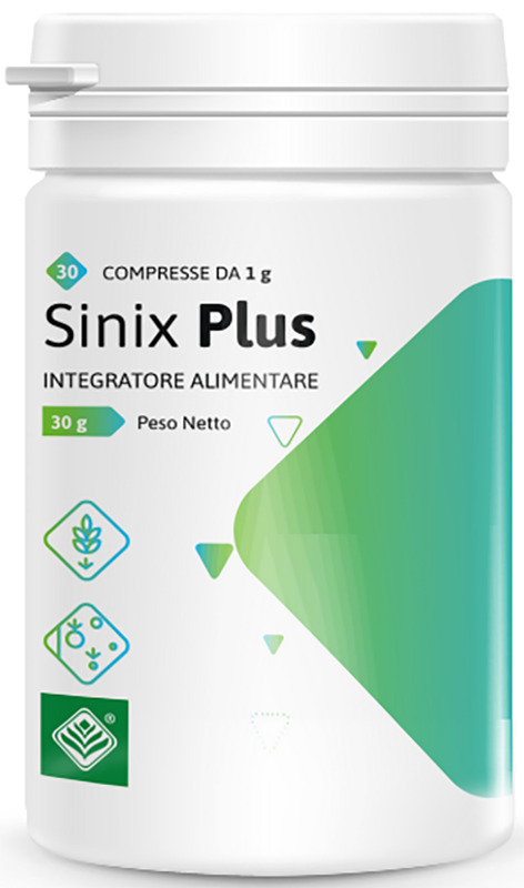 SINIX PLUS INTEGRATORE 30 COMPRESSE - farmagiri