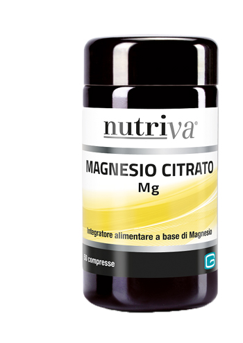 NUTRIVA MAGNESIO CITRATO 50 COMPRESSE - farmagiri