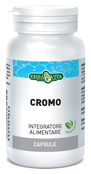 CROMO ERBA VITA 60 CAPSULE - farmagiri