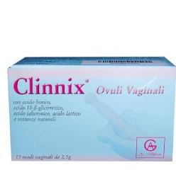 CLINNIX 15 OVULI VAGINALI 2,5 G - farmagiri