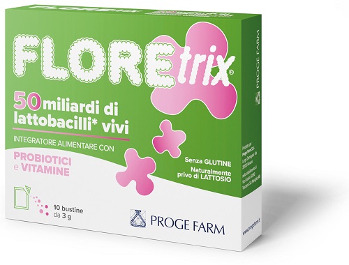 FLORETRIX 50MLD 10 BUSTINE - farmagiri