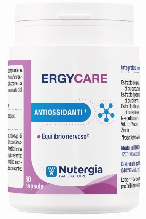 NUTERGIA ERGYCARE 60 CAPSULE - farmagiri