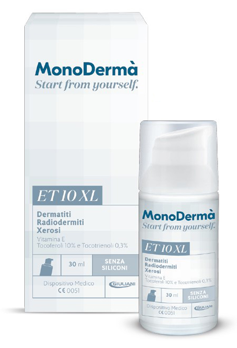 MONODERMA' ET10 XL LIPOGEL 30 ML - farmagiri
