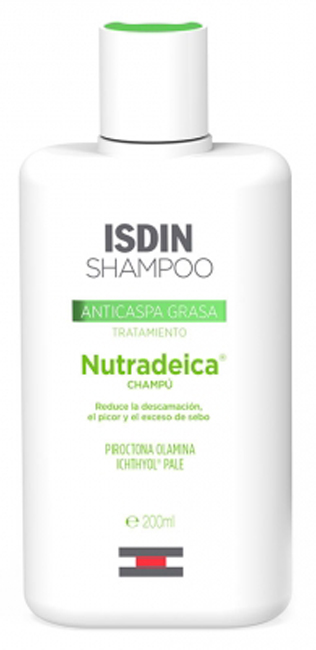 NUTRADEICA SHAMPOO ANTIFORFORA GRASSA 200 ML - farmagiri