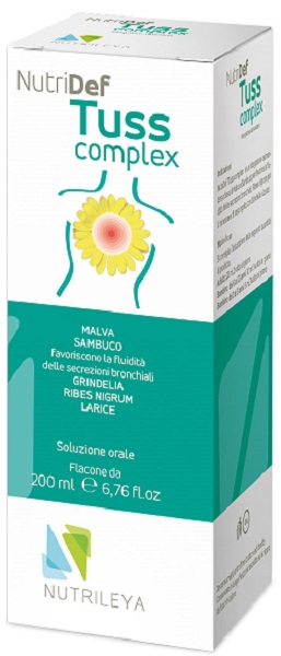 NUTRIDEF TUSS COMPLEX 200 ML - farmagiri