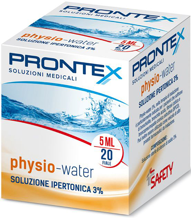PHYSIO-WATER IPERTONICA FIALE 5 ML - farmagiri