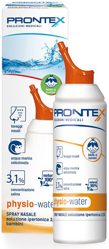 PHYSIO-WATER IPERTONICA SPRAY BABY - farmagiri