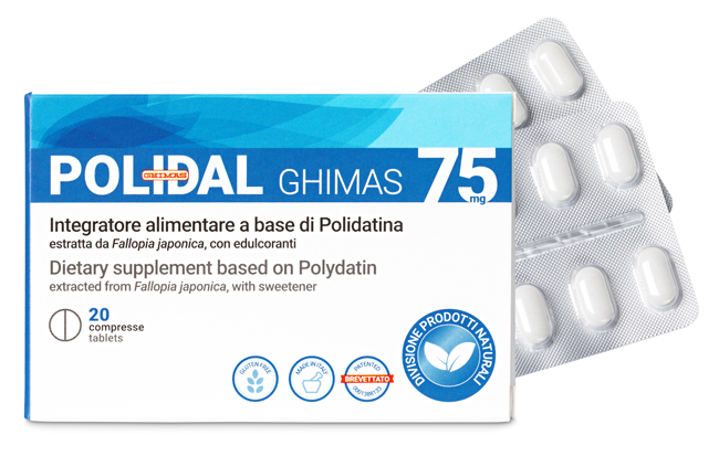 POLIDAL 75 20 COMPRESSE - farmagiri