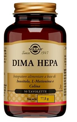 DIMA HEPA 50 TAVOLETTE - farmagiri