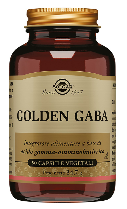 GOLDEN GABA 50 CAPSULE VEGETALI - farmagiri