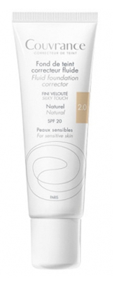 EAU THERMALE AVENE COUVRANCE FONDOTINTA NATURALE 30 ML - farmagiri