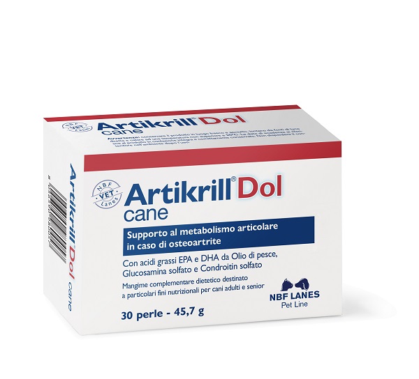 ARTIKRILL DOL CANE BLISTER 30 PERLE - farmagiri